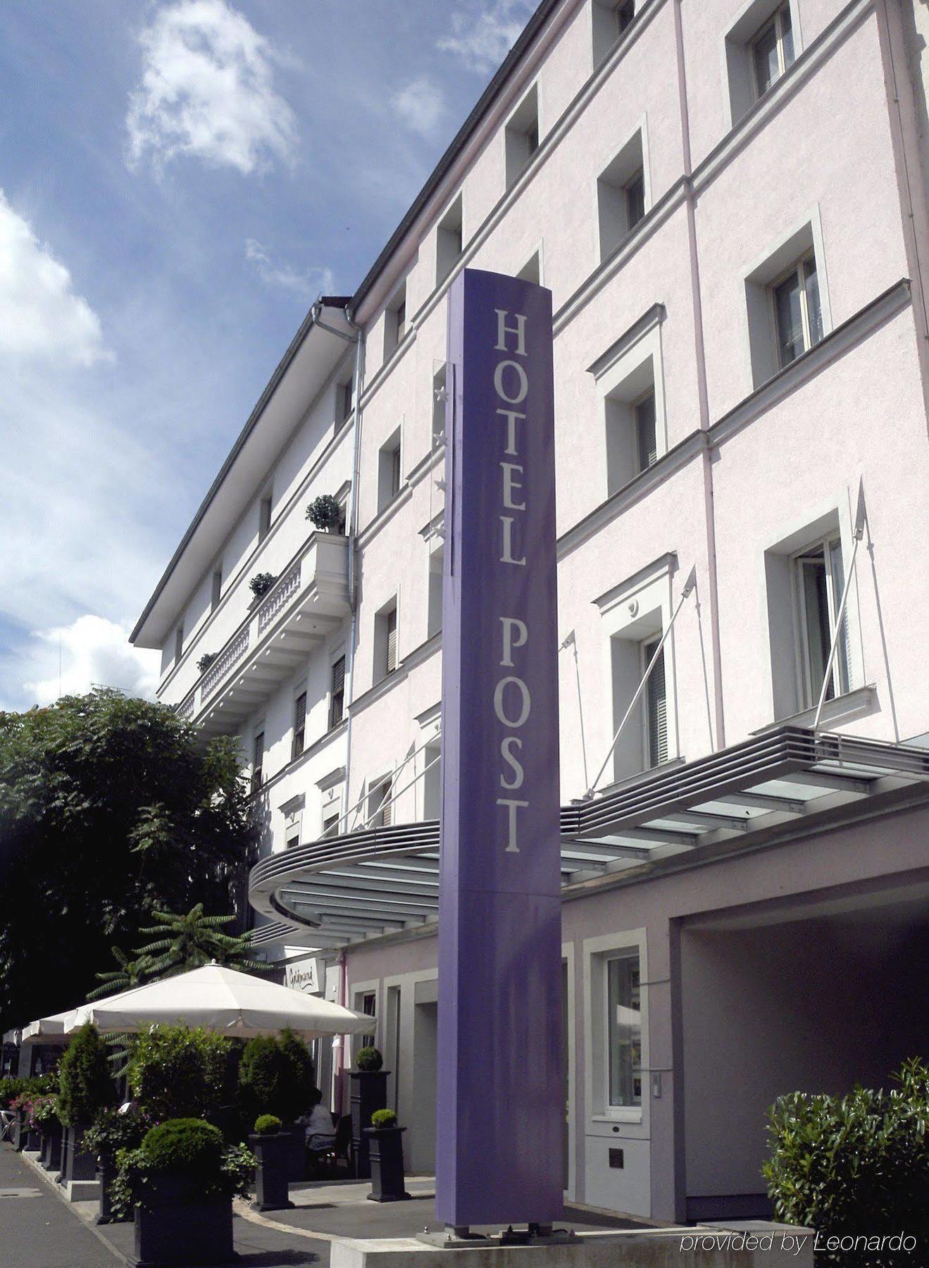 Hotel Post Ασάφενμπουργκ Εξωτερικό φωτογραφία