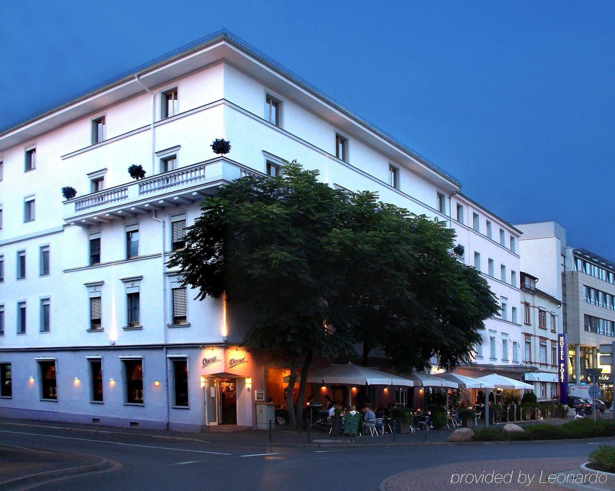 Hotel Post Ασάφενμπουργκ Εξωτερικό φωτογραφία